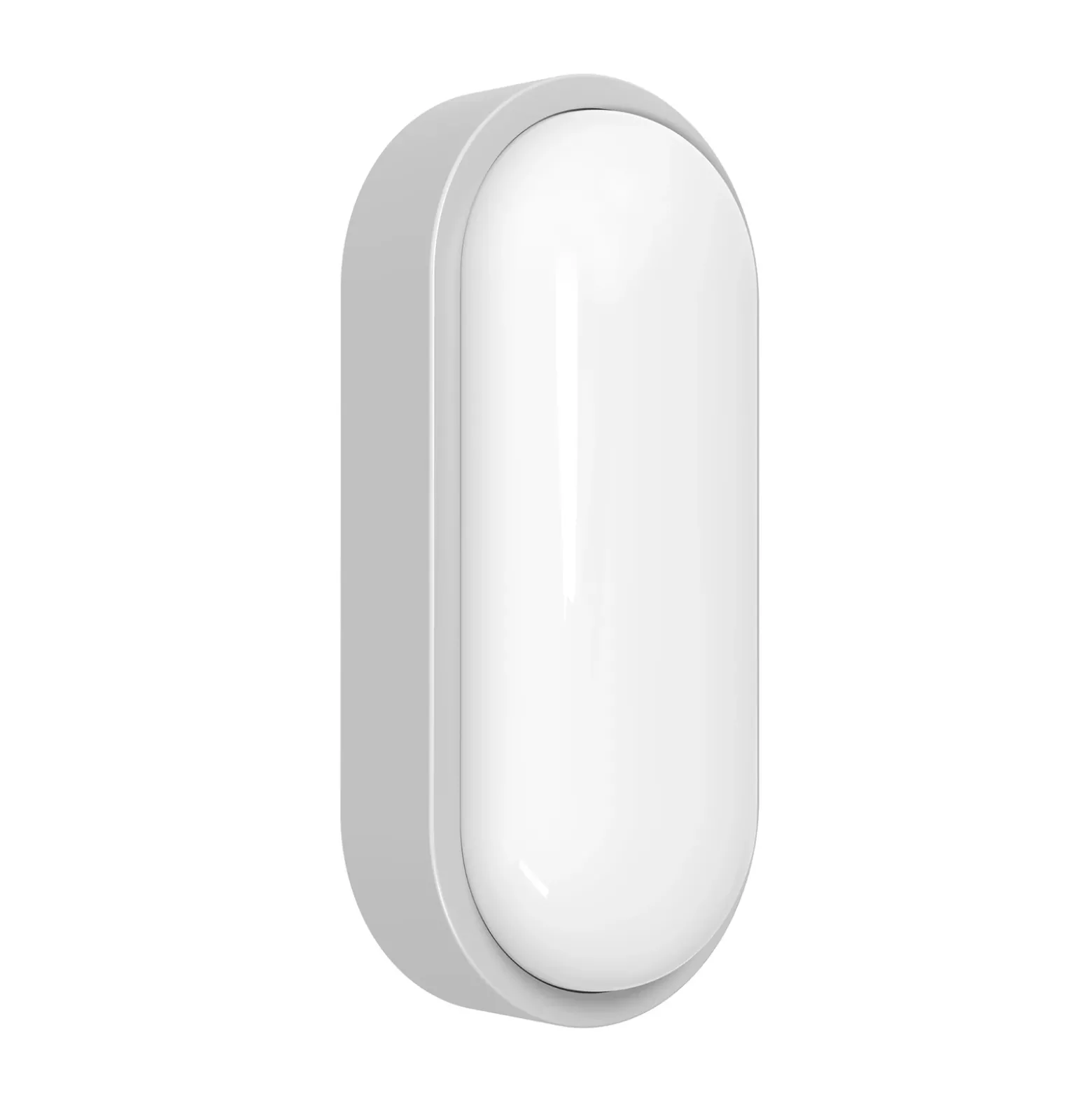 Aplique LED para exterior MEGATRON Zella Neo XL Sensor, gris, IP54