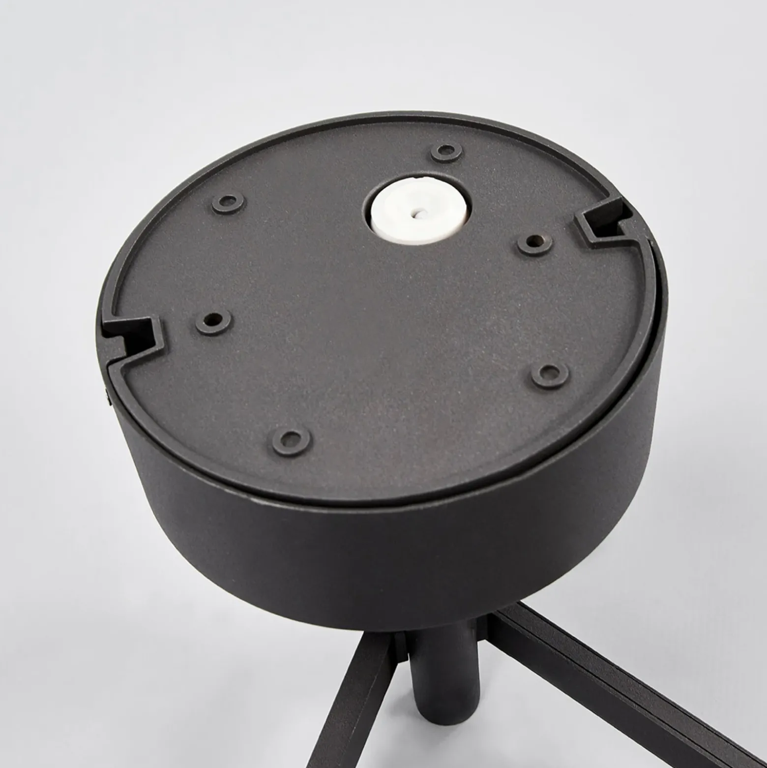 Aplique LED para exterior Mirco con sensor, anillo