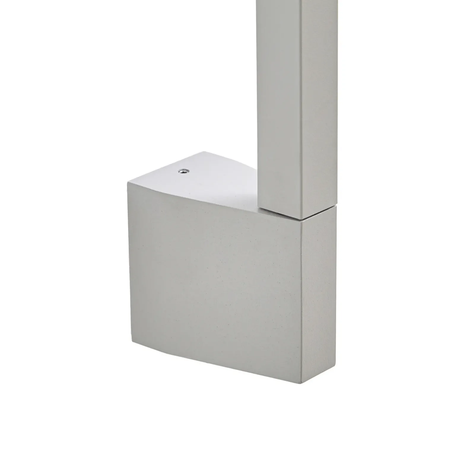 Aplique LED para exterior Neano de Lindby, 90 cm, gris piedra, IP54