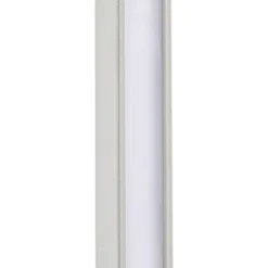 Aplique LED para exterior Neano de Lindby, 90 cm, gris piedra, IP54