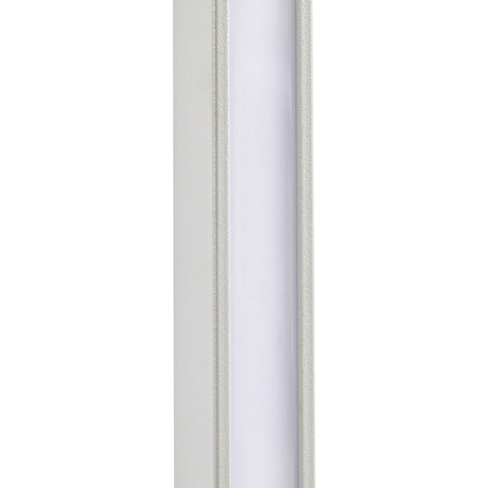 Aplique LED para exterior Neano de Lindby, 120 cm, gris piedra, IP54