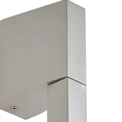 Aplique LED para exterior Neano de Lindby, 120 cm, gris piedra, IP54