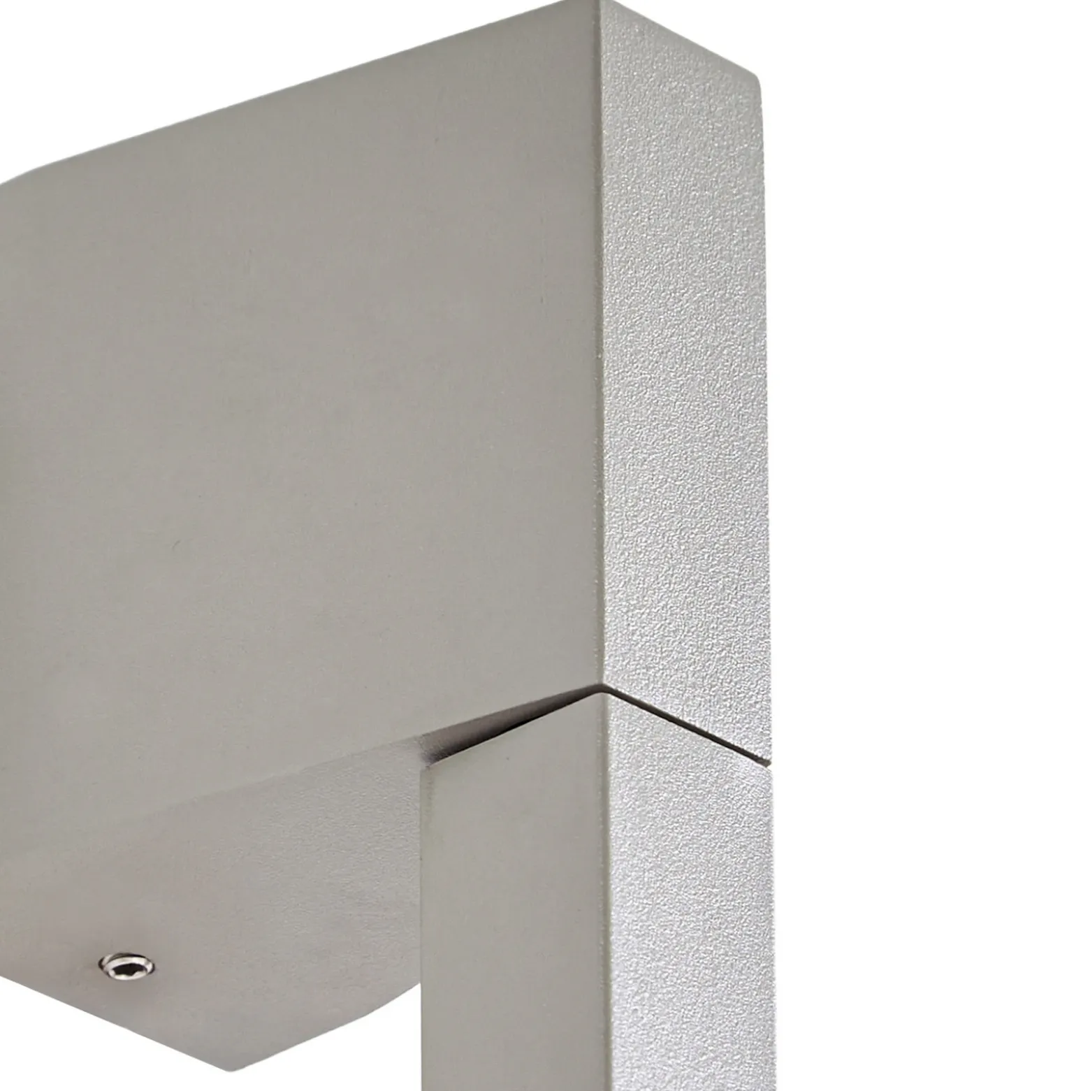 Aplique LED para exterior Neano de Lindby, 120 cm, gris piedra, IP54