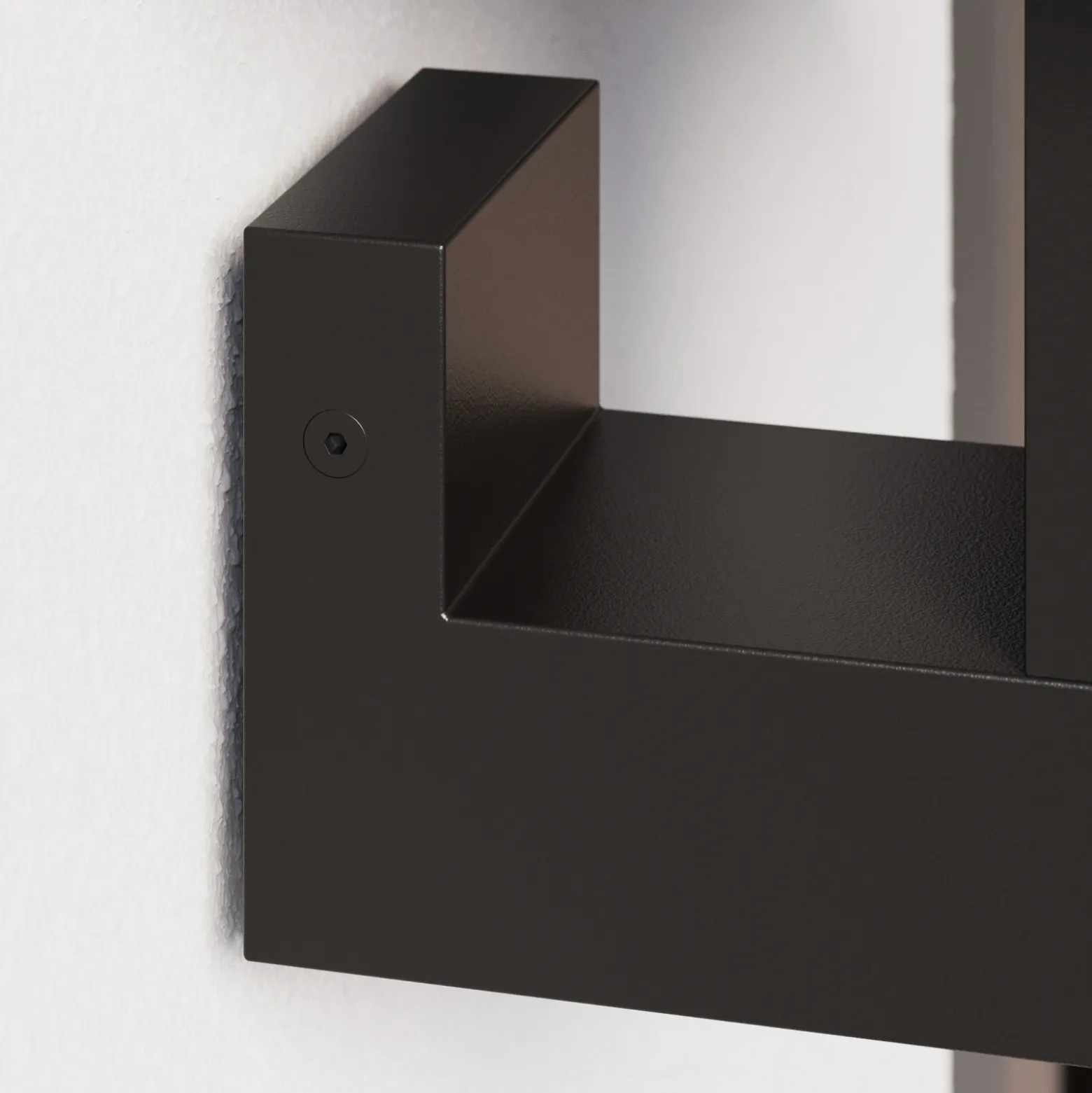 Aplique LED para exterior Olesia, forma angular