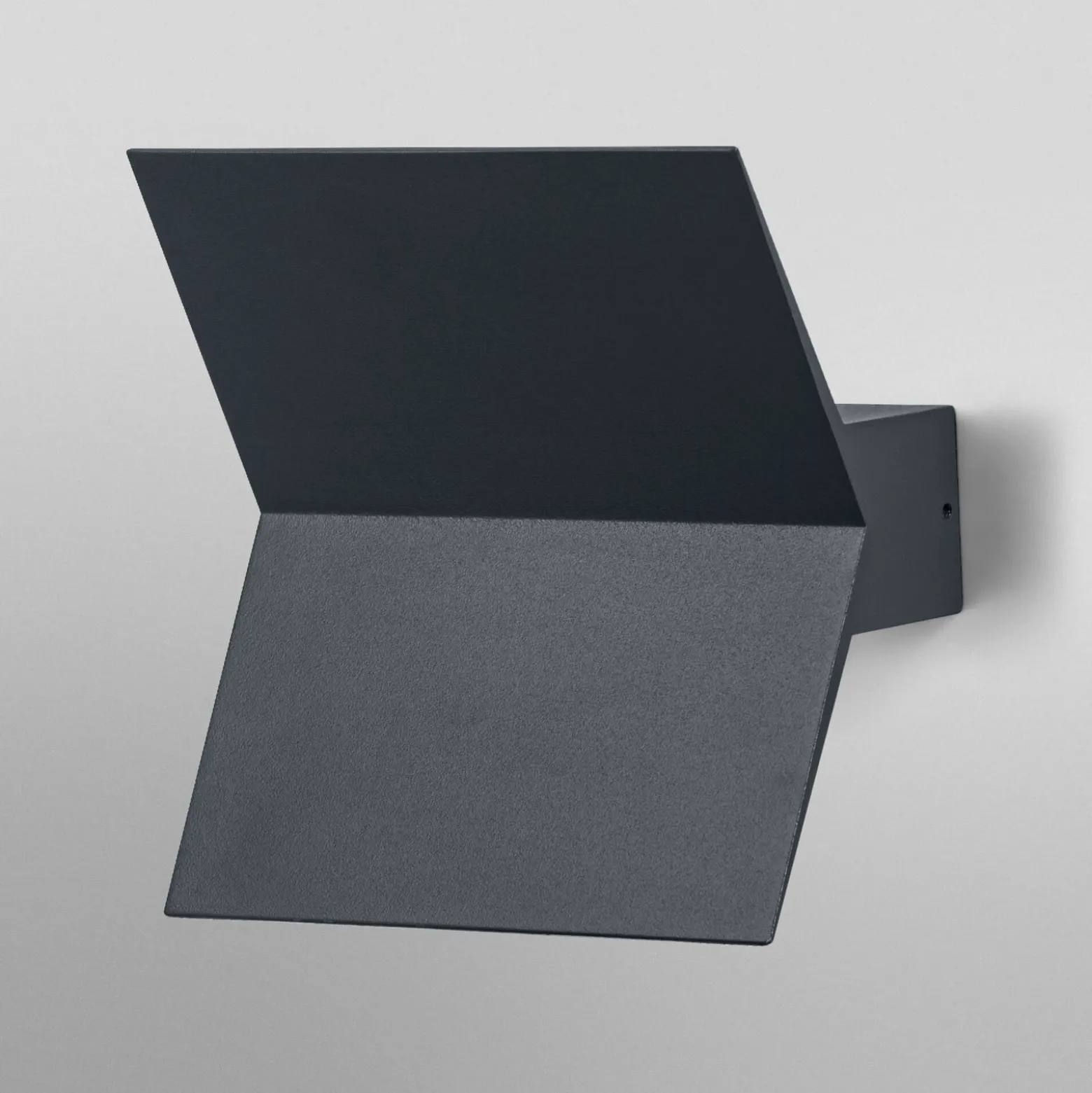 Aplique LED para exterior OSRAM ENDURA STYLE BAT, gris oscuro IP44