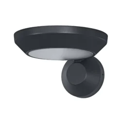 Aplique LED para exterior OSRAM ENDURA STYLE, gris oscuro, 18 cm, IP65