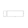 Aplique LED para exterior OSRAM ENDURA STYLE IVO, gris oscuro IP65