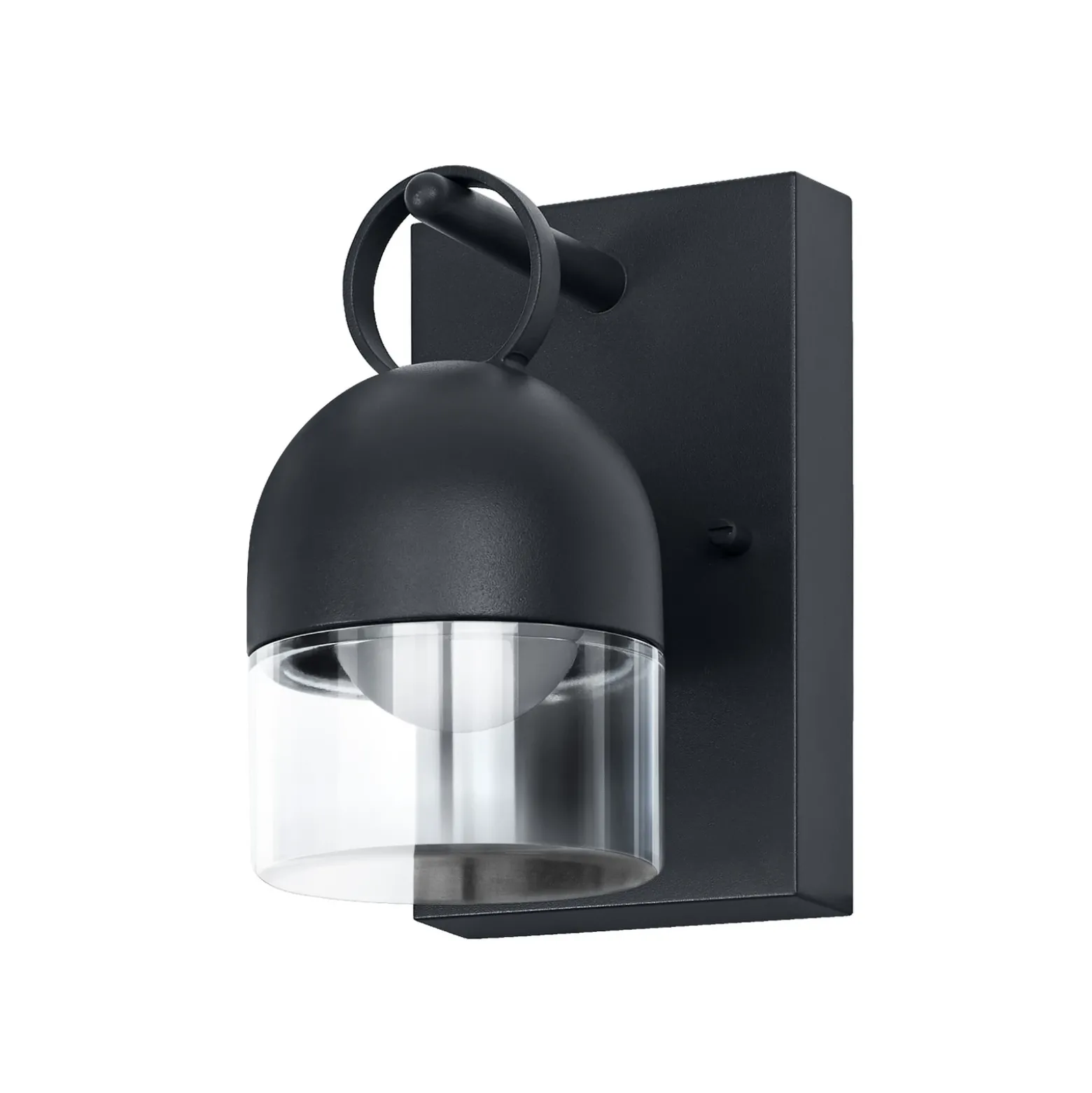 Aplique LED para exterior OSRAM ENDURA CLASSIC COWBELL, gris, IP65