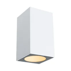 Aplique LED para exterior Paulmann «Flame», blanco, altura 8 cm, IP44
