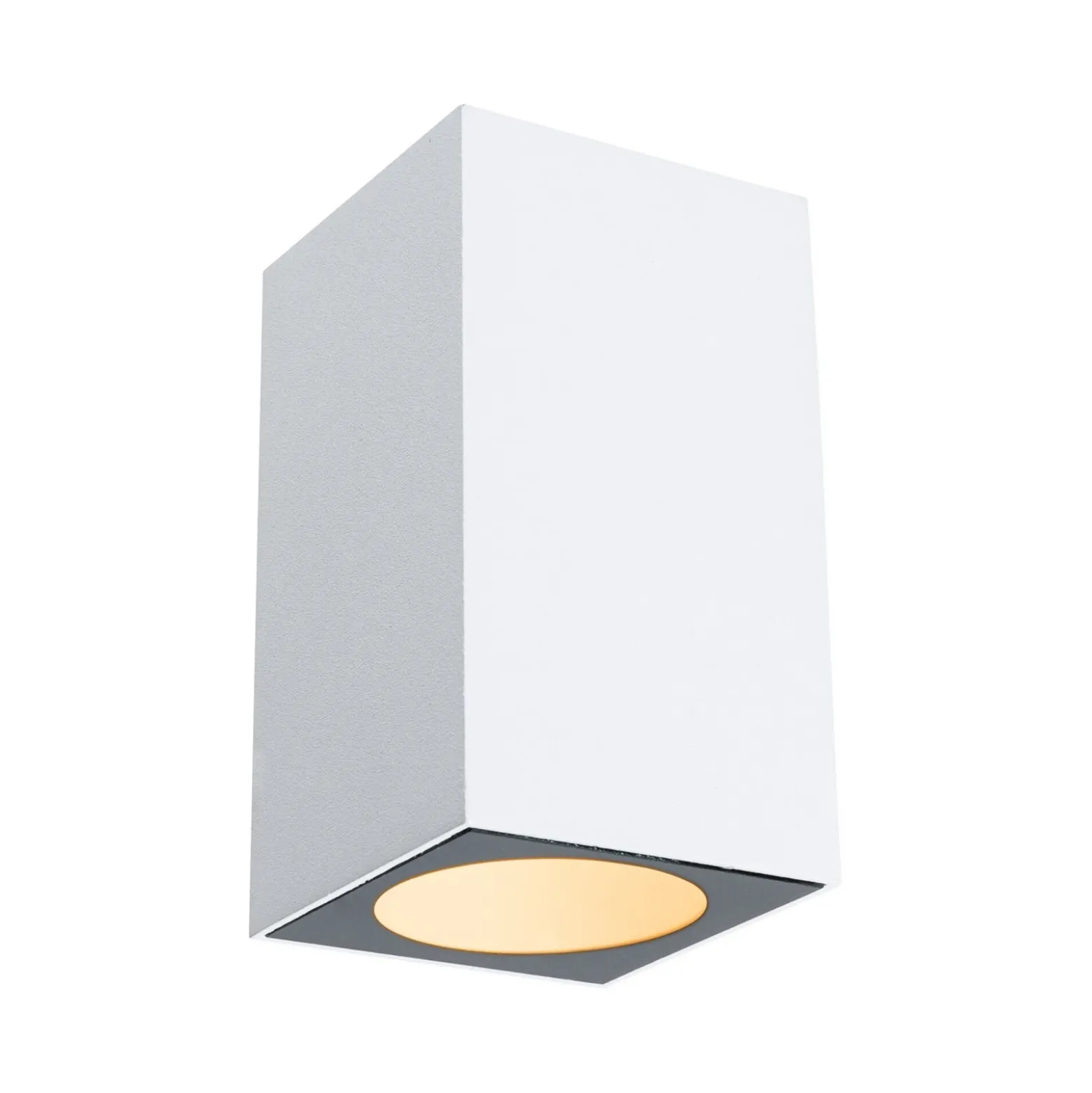 Aplique LED para exterior Paulmann «Flame», blanco, altura 8 cm, IP44