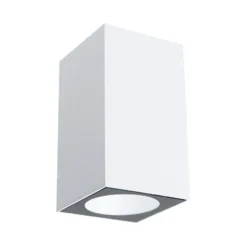 Aplique LED para exterior Paulmann «Flame», blanco, altura 8 cm, IP44