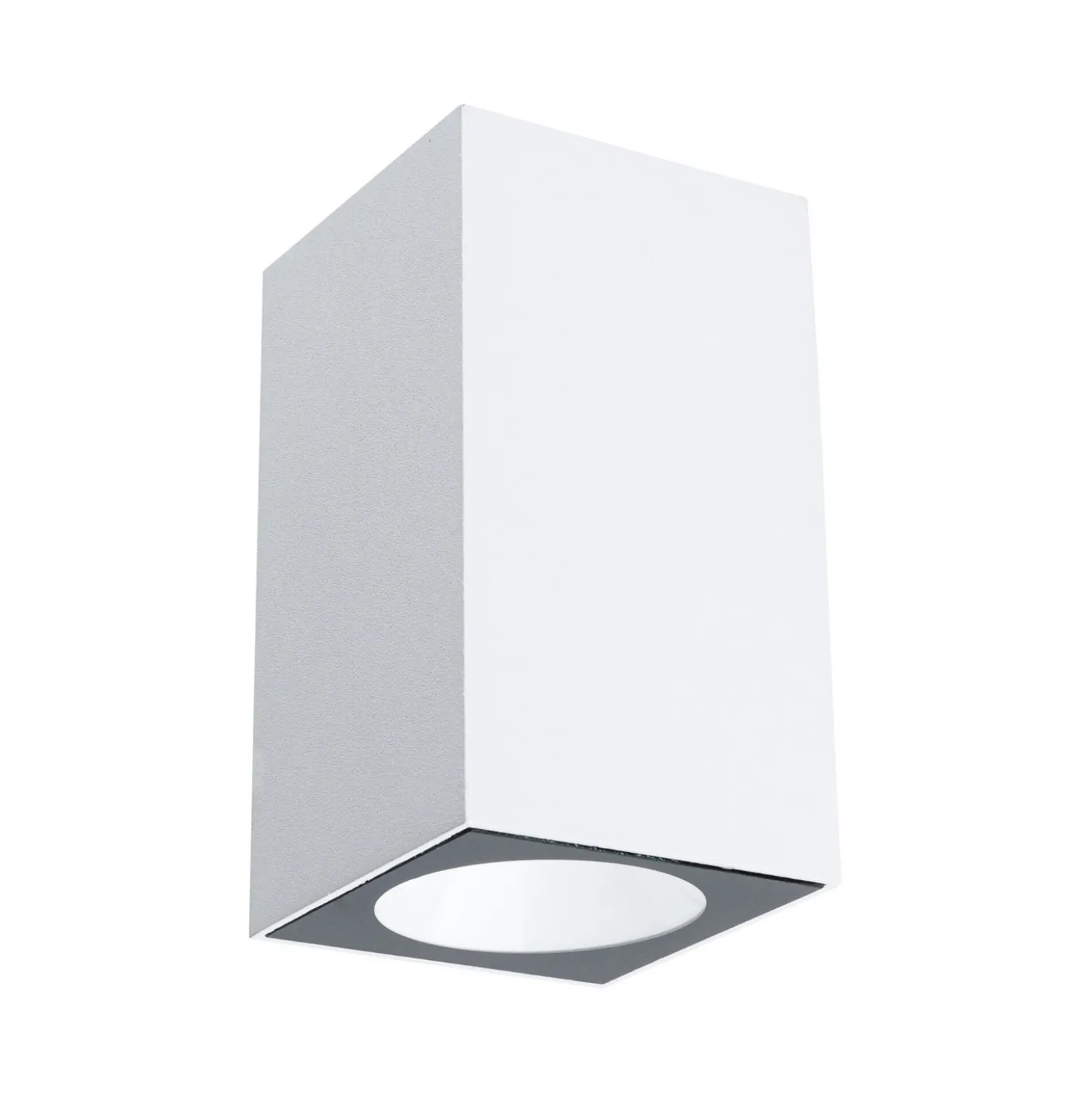 Aplique LED para exterior Paulmann «Flame», blanco, altura 8 cm, IP44