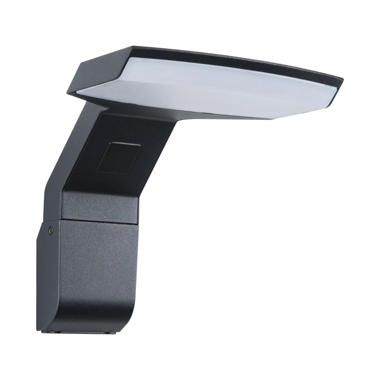 Aplique LED para exterior Paulmann Zenera, 2.200 K, antracita, IP44