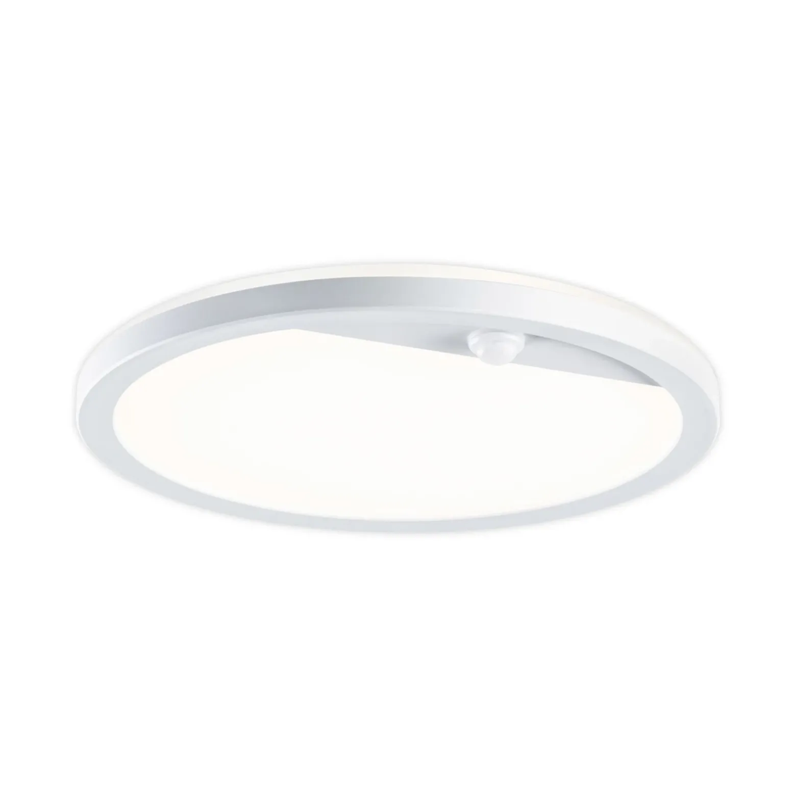 Aplique LED para exterior Paulmann Lamina, blanca, sensor, IP44