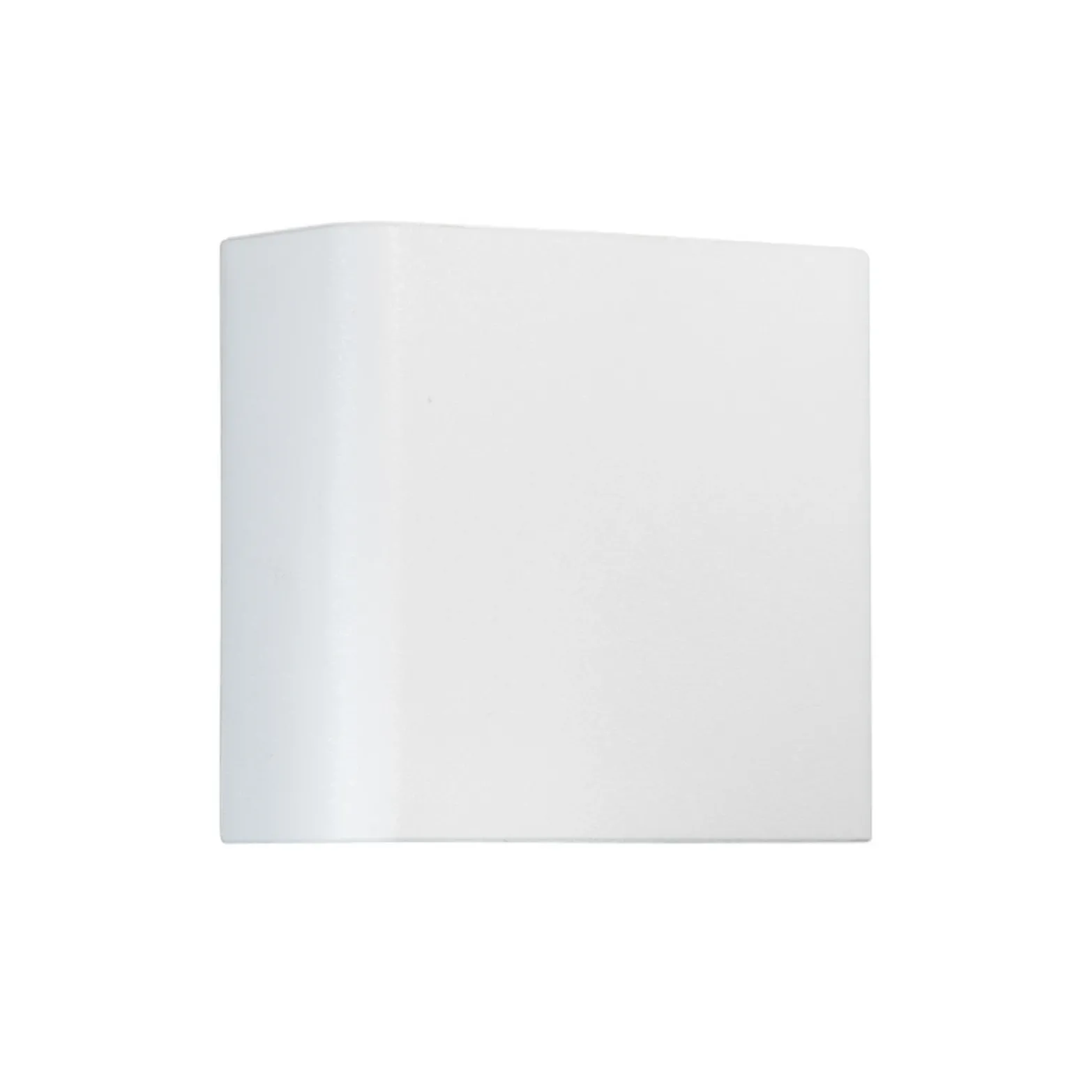 Aplique LED para exterior PEQUEÑA, blanca, ancho 11 cm, plástico