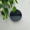 Aplique LED para exterior Pluto de Dyberg Larsen, negra, Ø 15 cm