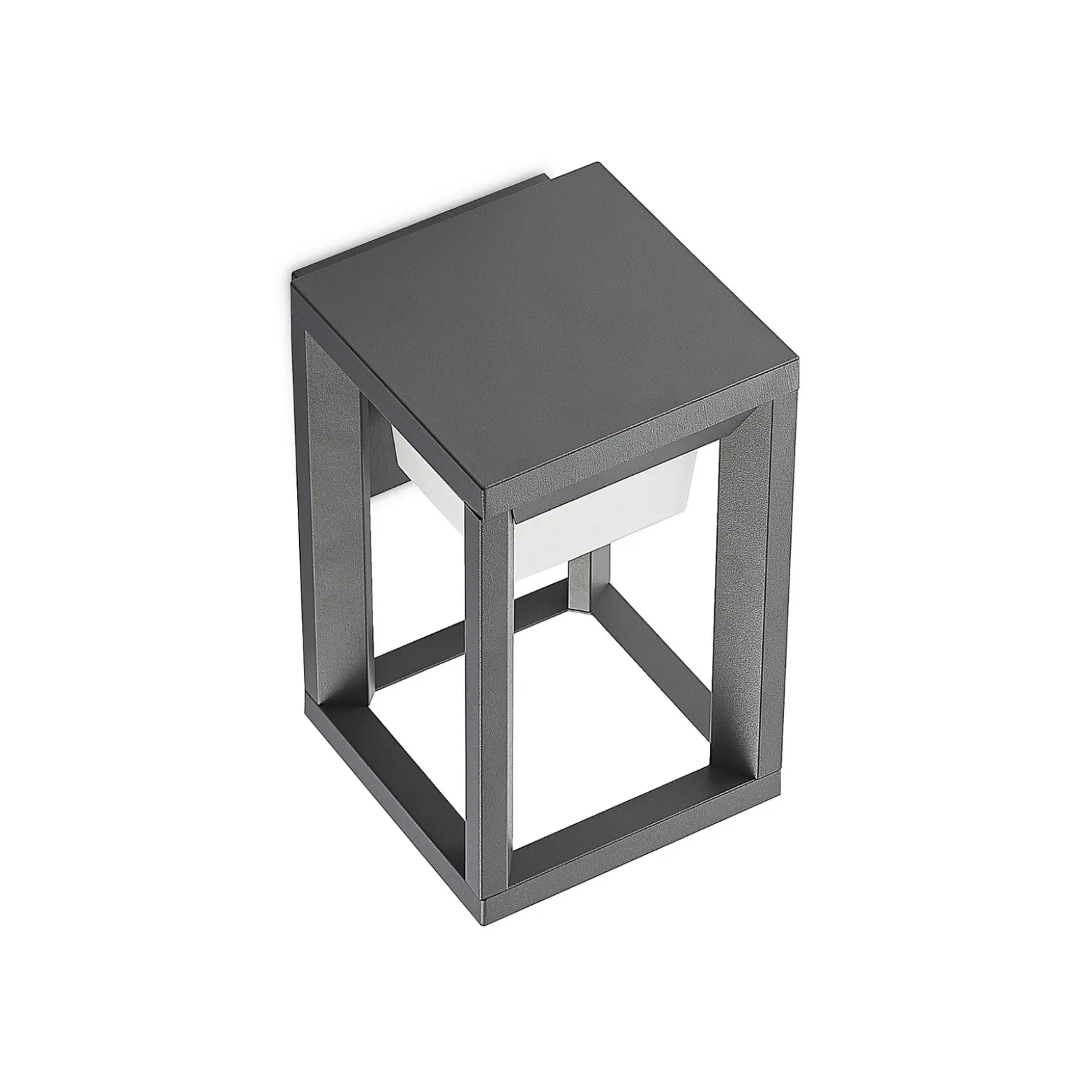 Aplique LED para exterior Prios, antracita, metal, IP54