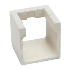 Aplique LED para exterior Riak en gris hormigón