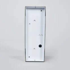 Aplique LED para exterior Severina de Lindby, altura 25 cm, acero inoxidable