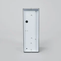 Aplique LED para exterior Severina de Lindby, 25 cm, sensor, acero