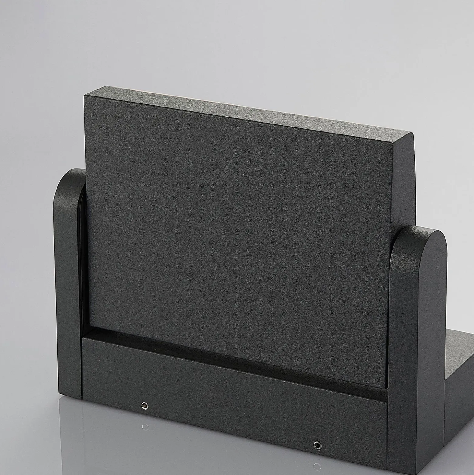 Aplique LED para exterior Sherin de Lindby, antracita, sensor, IP54