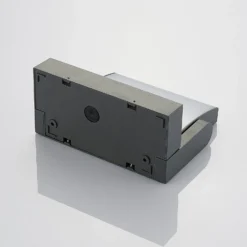 Aplique LED para exterior Sherin de Lindby, antracita, sensor, IP54