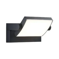 Aplique LED para exterior Sherin de Lindby, set de 2, orientable