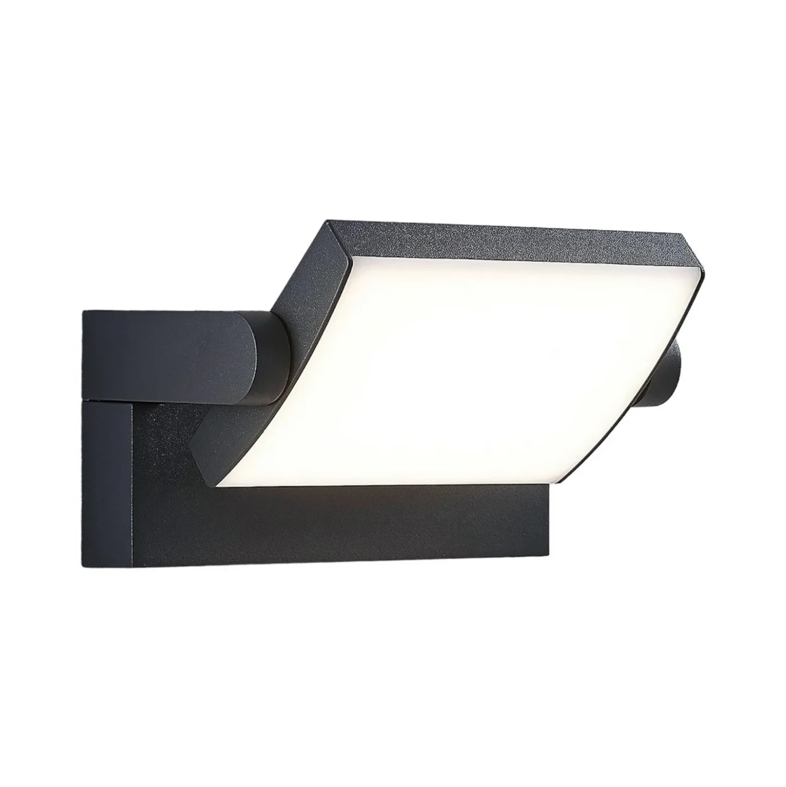 Aplique LED para exterior Sherin de Lindby, set de 2, orientable