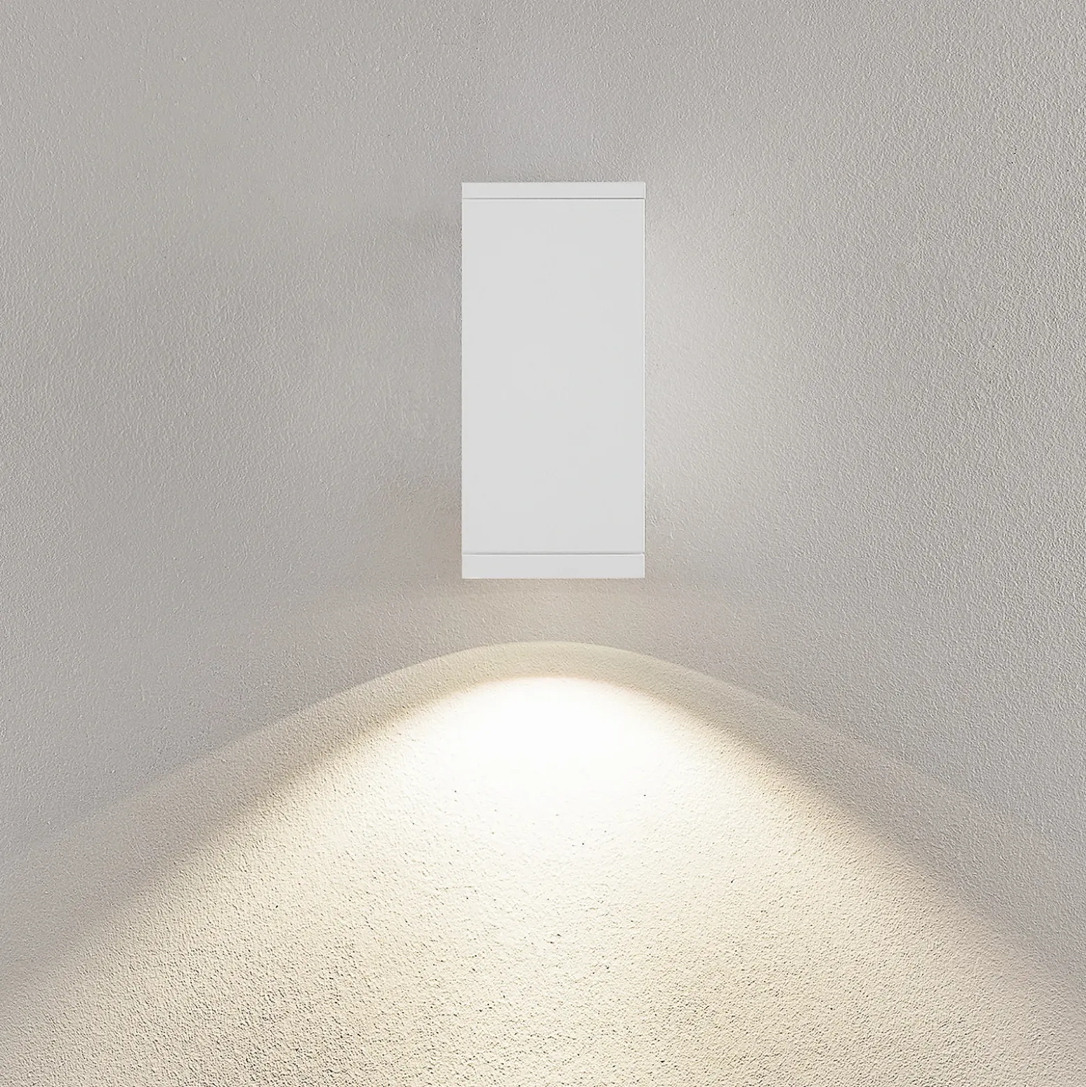 Aplique LED para exterior ShoreLine Pro Square, blanca, 830/840