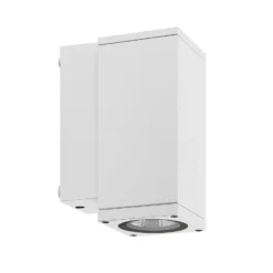 Aplique LED para exterior ShoreLine Pro Square, blanca, 830/840