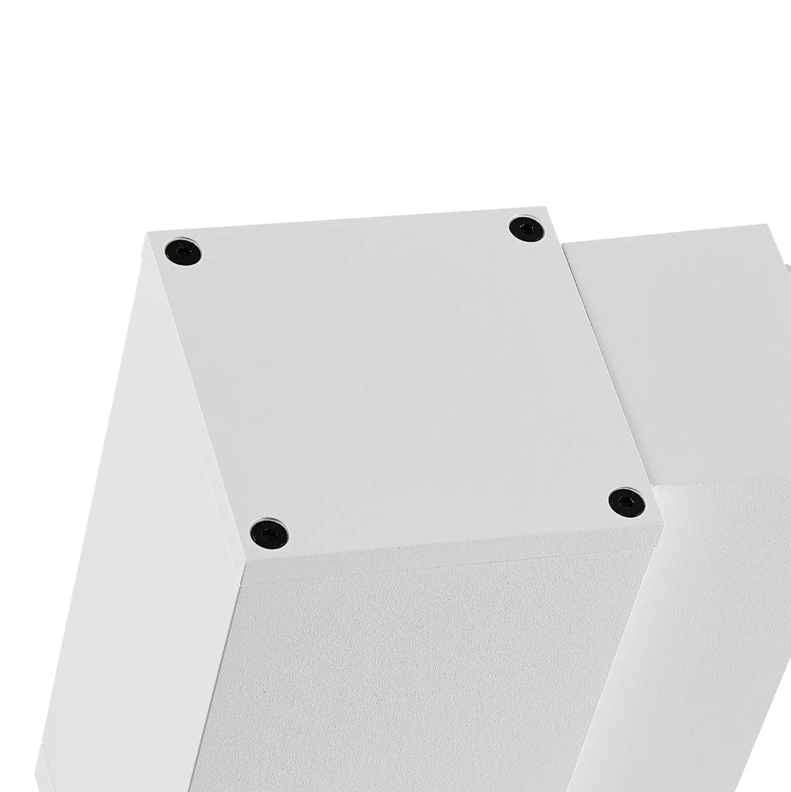 Aplique LED para exterior ShoreLine Pro Square, blanca, 830/840