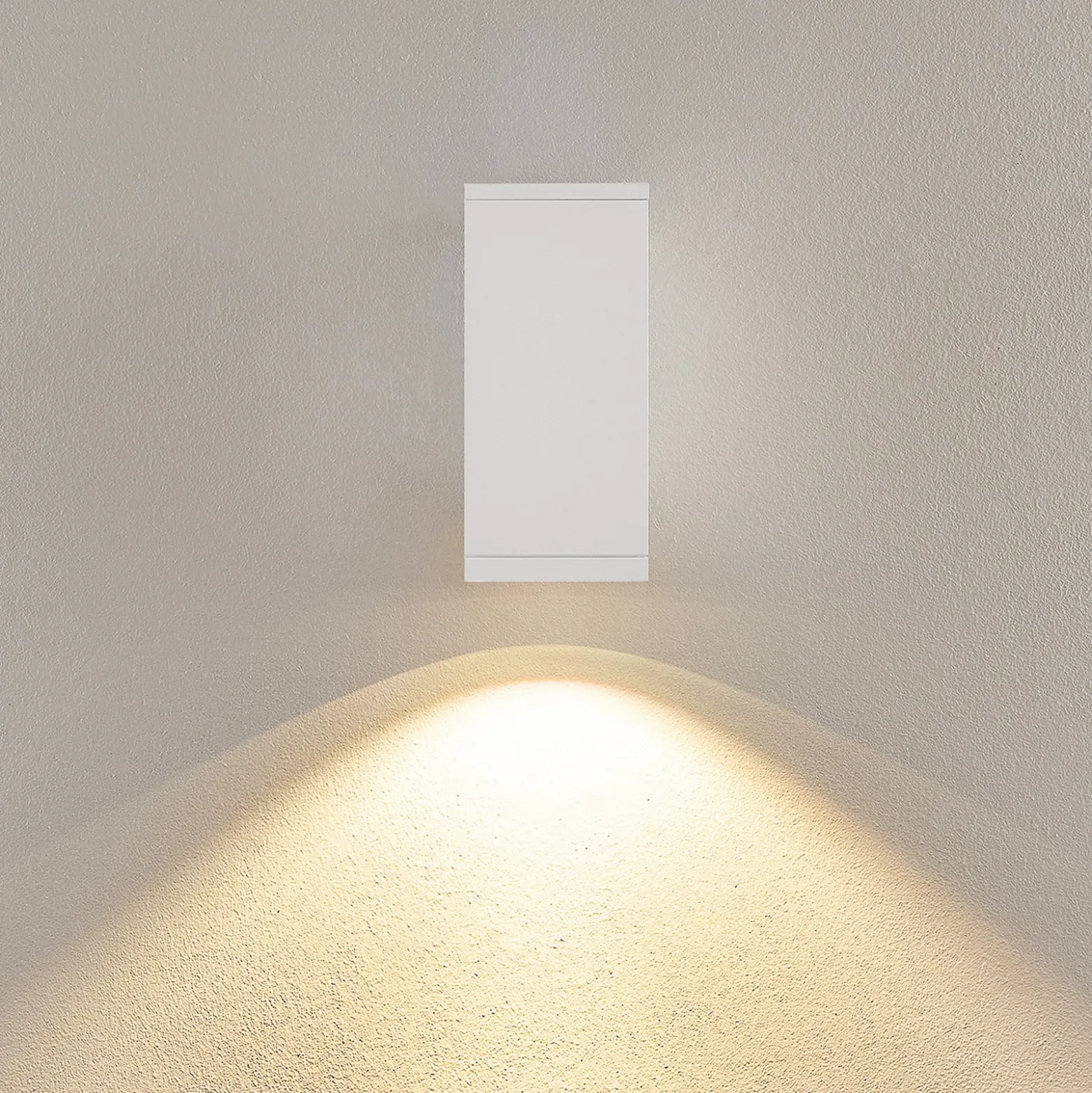 Aplique LED para exterior ShoreLine Pro Square, blanca, 830/840