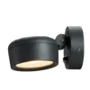 Aplique LED para exterior SLV Eskina Spot Sensor, color antracita, CCT, IP54