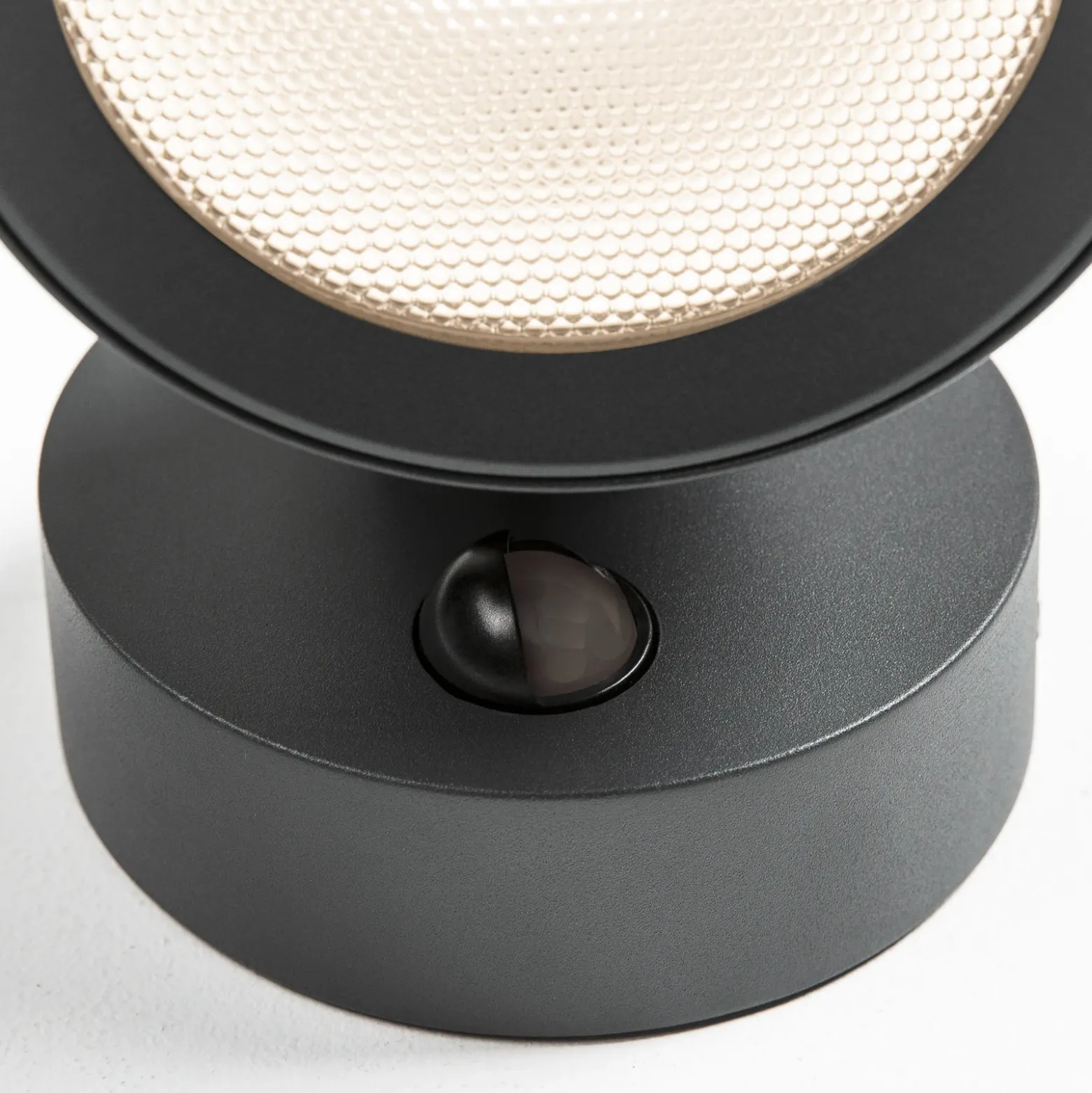 Aplique LED para exterior SLV Eskina Spot Sensor, color antracita, CCT, IP54