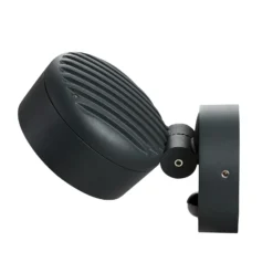 Aplique LED para exterior SLV Eskina Spot Sensor, color antracita, CCT, IP54