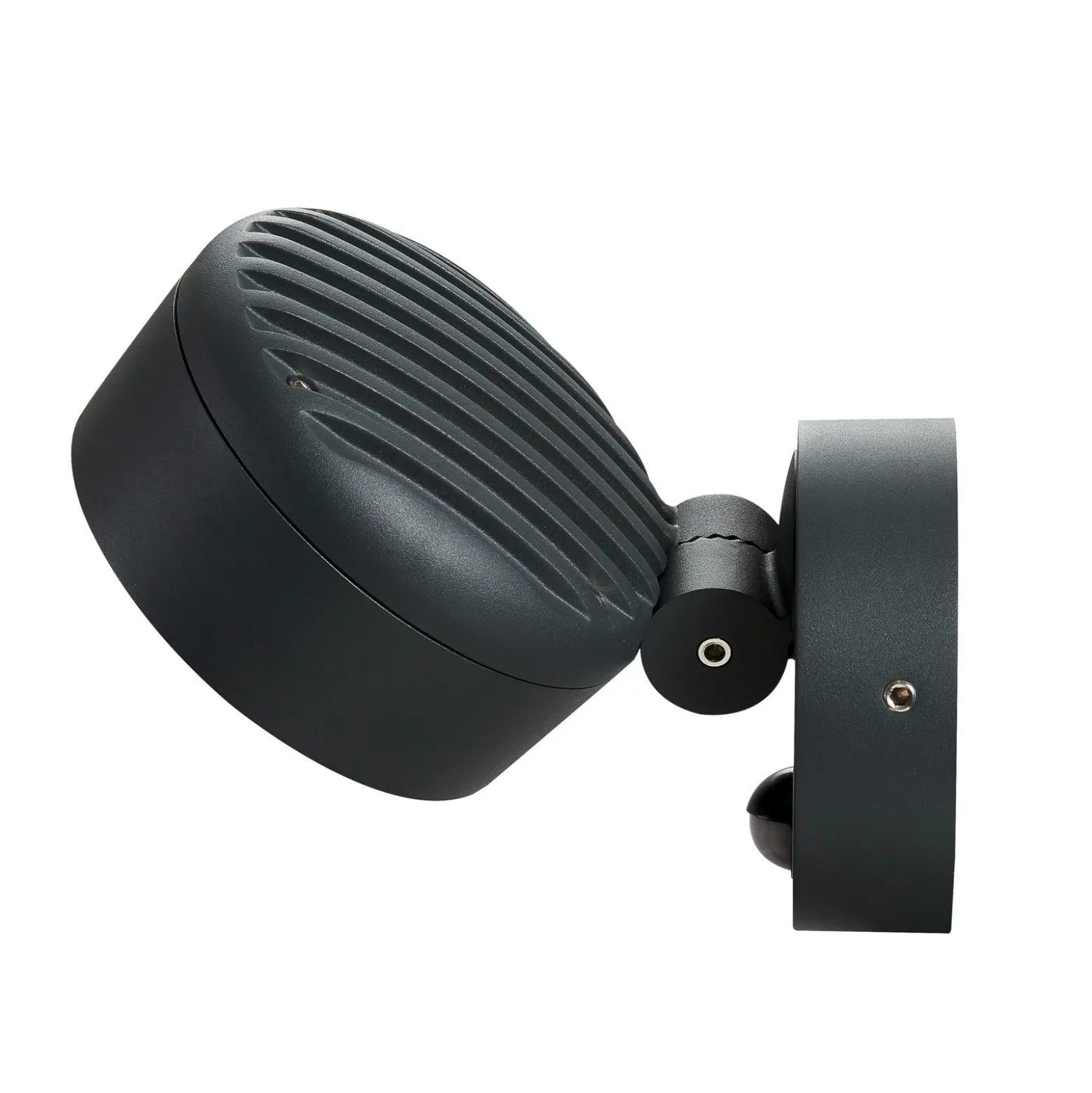 Aplique LED para exterior SLV Eskina Spot Sensor, color antracita, CCT, IP54