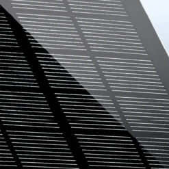 Aplique LED para exterior STEINEL XSolar SOL-O S con sensor, color antracita