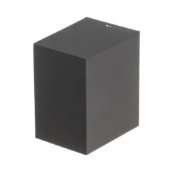 Aplique LED para exterior Tavi de Lucande, antracita, 9,5 cm, IP54