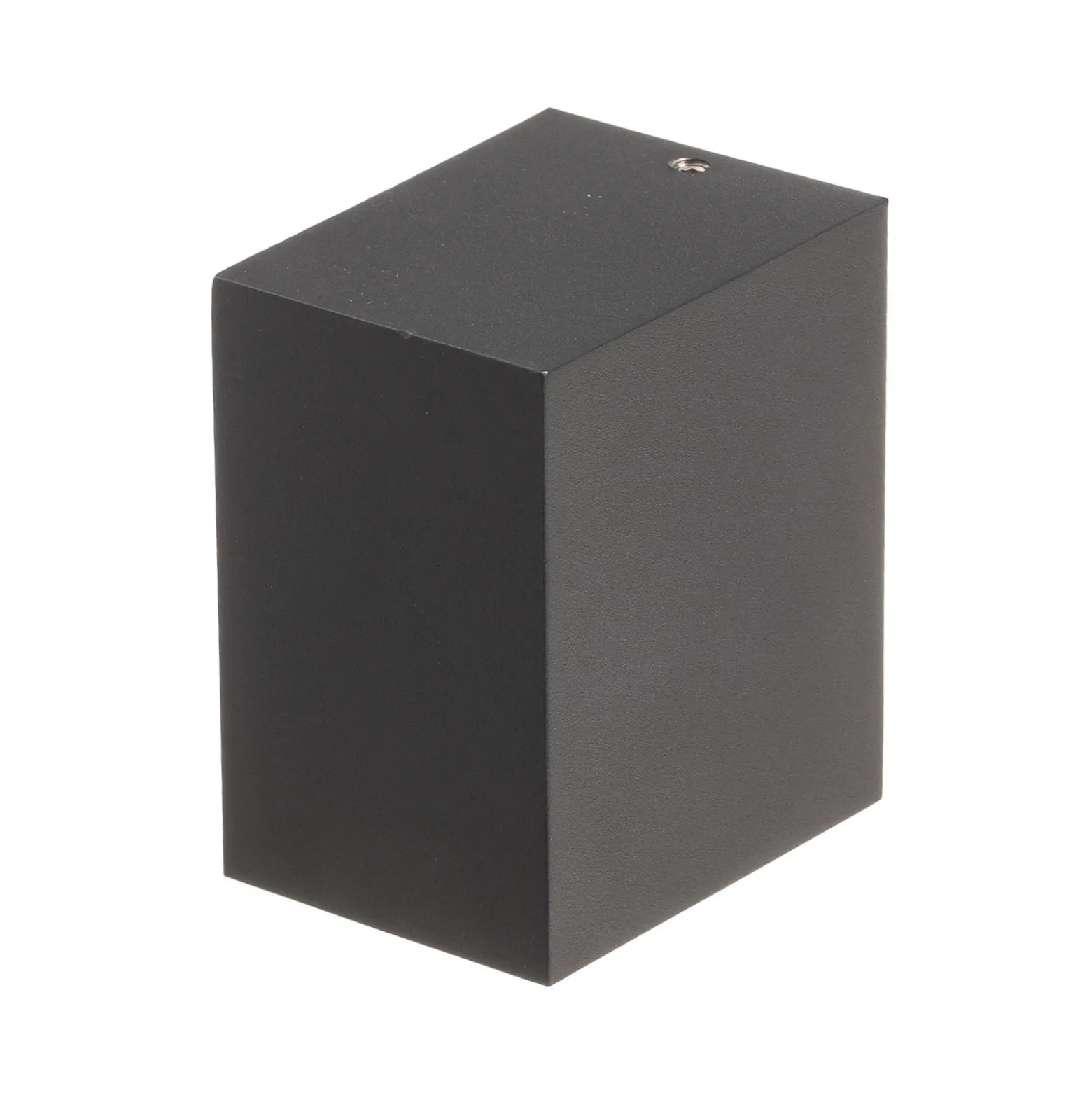 Aplique LED para exterior Tavi de Lucande, antracita, 9,5 cm, IP54