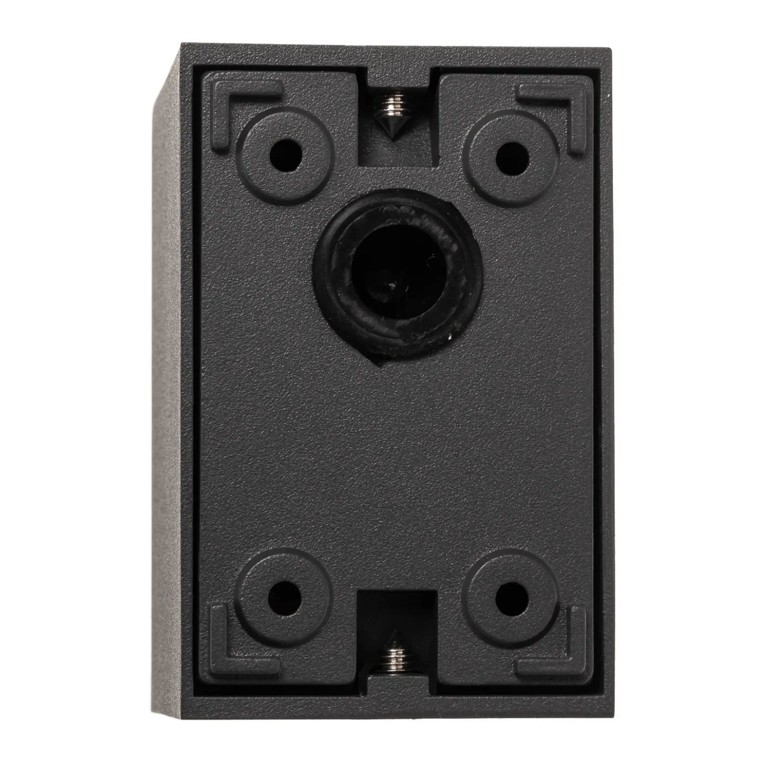 Aplique LED para exterior Tavi de Lucande, antracita, 9,5 cm, IP54