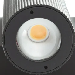 Aplique LED para exterior Torvian de Lucande, antracita, 2 luces