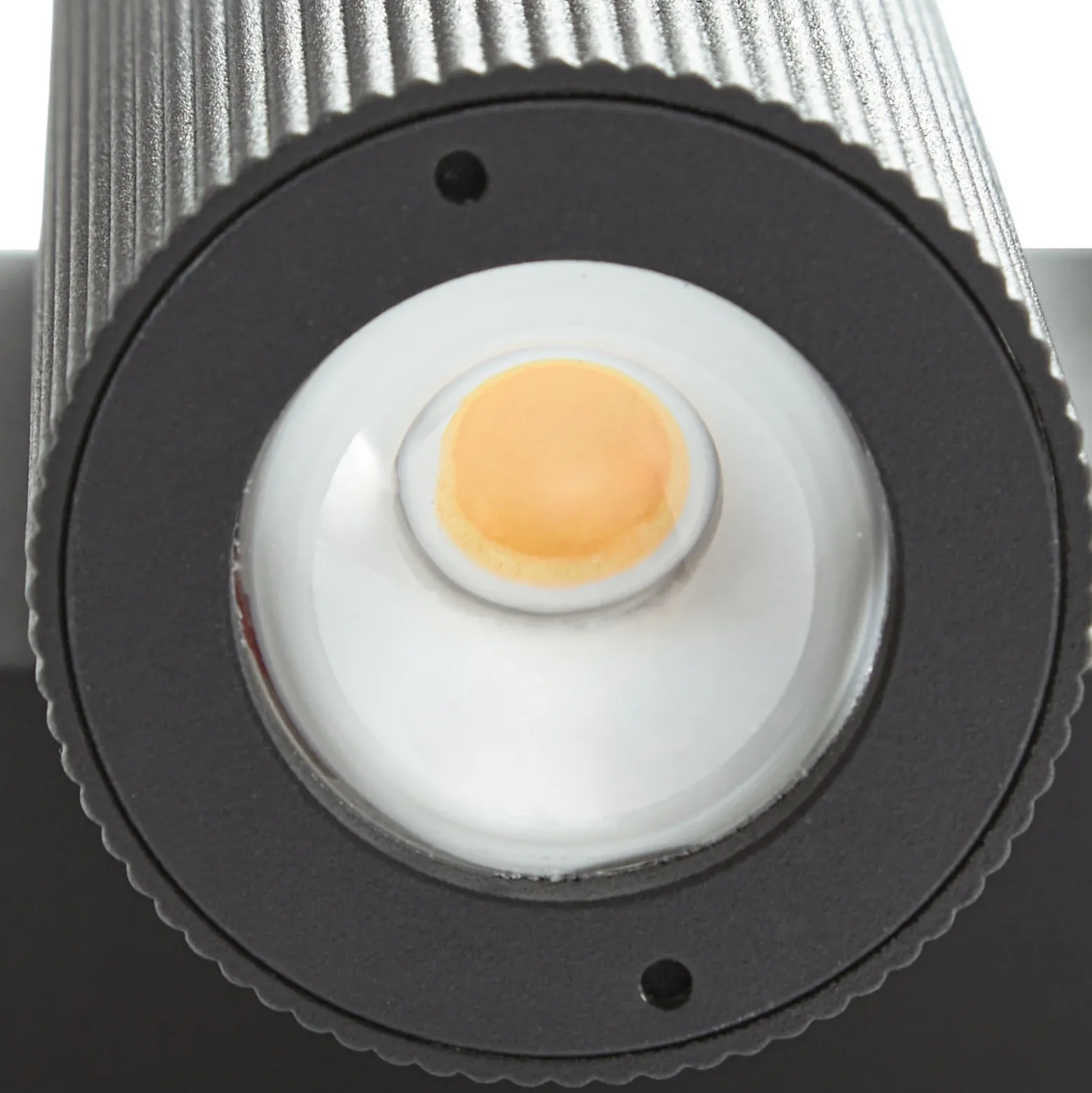 Aplique LED para exterior Torvian de Lucande, antracita, 2 luces