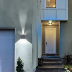 Aplique LED para exterior 9032 up/down antracita