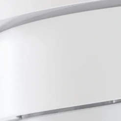 Aplique LED para exterior Valir de Lindby, blanco, tres pantallas, IP54