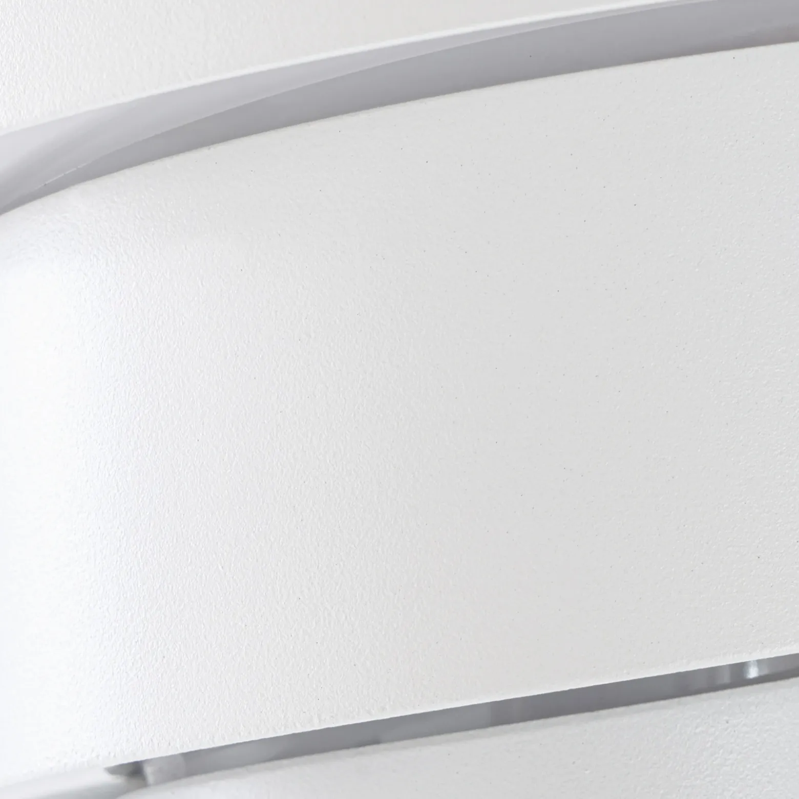 Aplique LED para exterior Valir de Lindby, blanco, tres pantallas, IP54