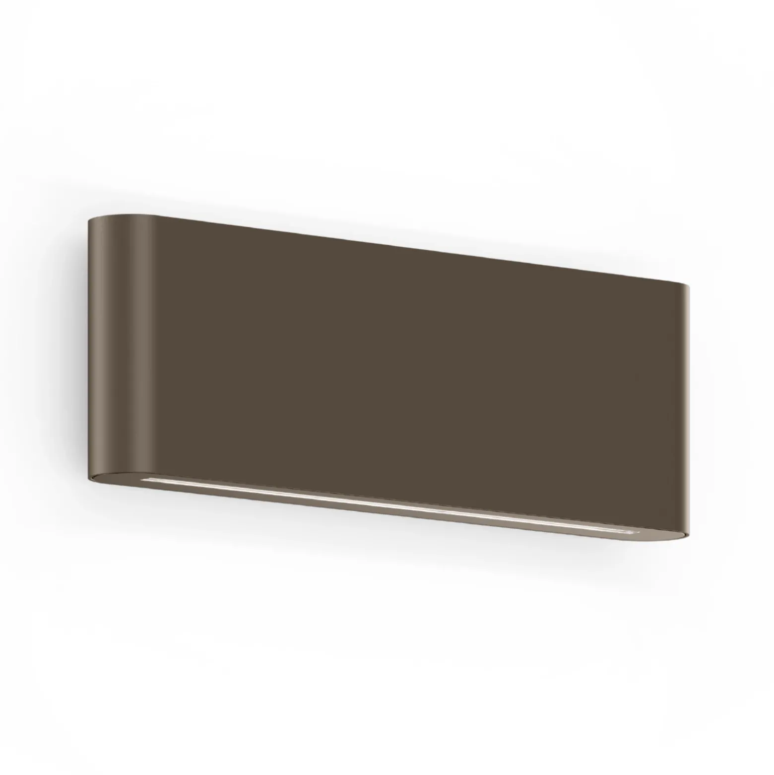 Aplique LED para exterior WEVER & DUCRÉ Kiosk 2.0, color bronce, 2.700 K