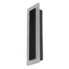 Aplique LED para exterior Wow, negro/blanco, metal, IP54, CCT