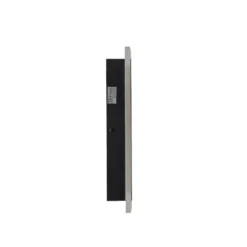 Aplique LED para exterior Wow, negro/blanco, metal, IP54, CCT