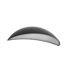 Aplique LED para exterior Zerino de Lindby, negro, 34,5 cm, IP54