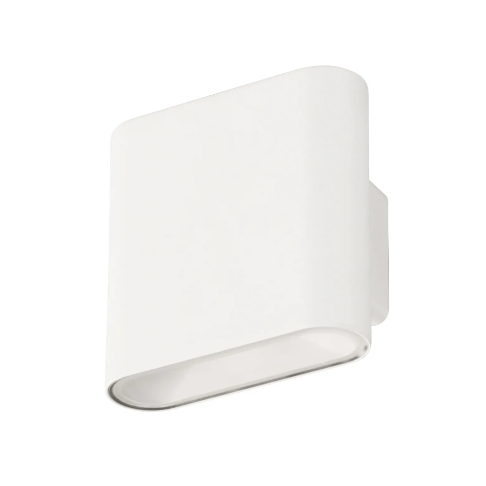 Aplique LED recargable Magnetics, blanco, arriba & abajo, ancho 10 cm
